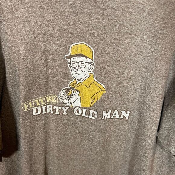Vintage Future Dirty Old Man Shirt - Picture 4 of 10